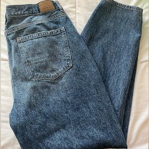 american eagle size 12 mom jeans